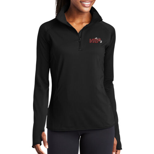 Women's Sport Wick® Stretch 1/2-Zip Pullover Thumbnail