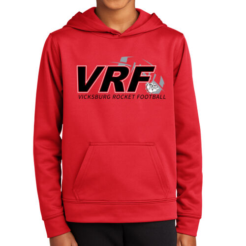 Youth Performance Fleece Pullover Hoodie Thumbnail