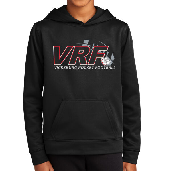 Youth Performance Fleece Pullover Hoodie Thumbnail