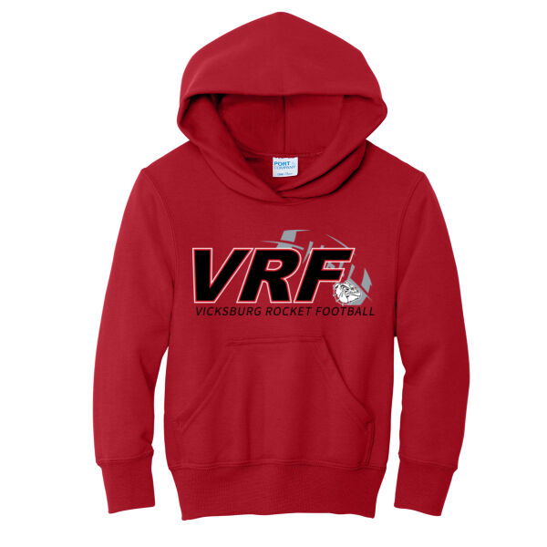 Youth Core Fleece Pullover Hoodie Thumbnail
