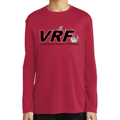 Youth Long Sleeve Performance Tee Thumbnail