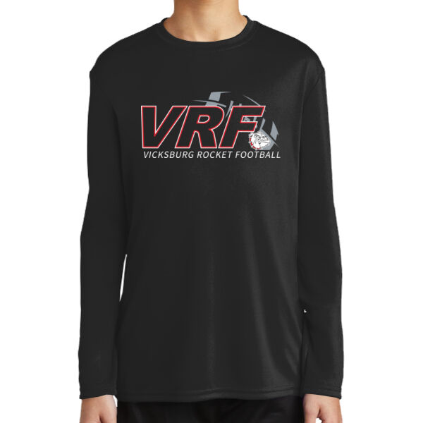 Youth Long Sleeve Performance Tee Thumbnail