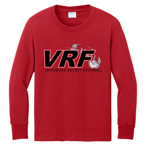 Youth Long Sleeve Core Cotton Tee Thumbnail