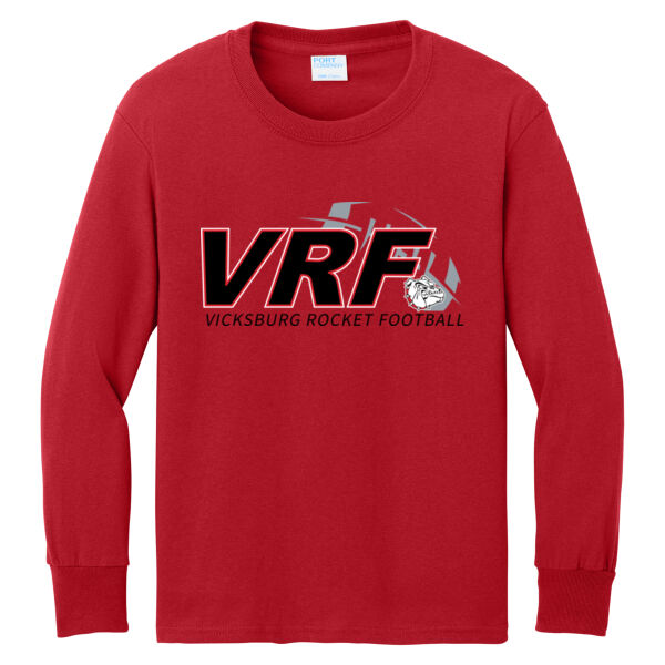 Youth Long Sleeve Core Cotton Tee Thumbnail