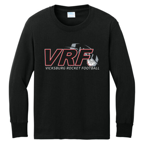 Youth Long Sleeve Core Cotton Tee Thumbnail