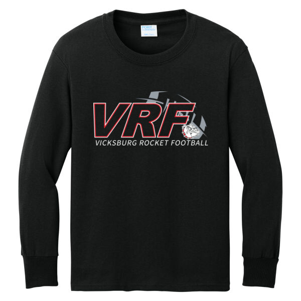 Youth Long Sleeve Core Cotton Tee Thumbnail