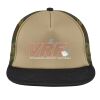 Flat Bill Snapback Trucker Cap Thumbnail
