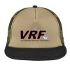 Flat Bill Snapback Trucker Cap Thumbnail