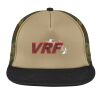 Flat Bill Snapback Trucker Cap Thumbnail